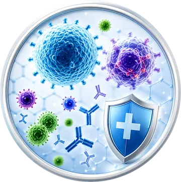 Cellule immunitarie, anticorpi e uno scudo: il sistema immunitario