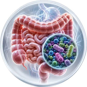 Intestino e microbiota: l'asse intestino-cervello