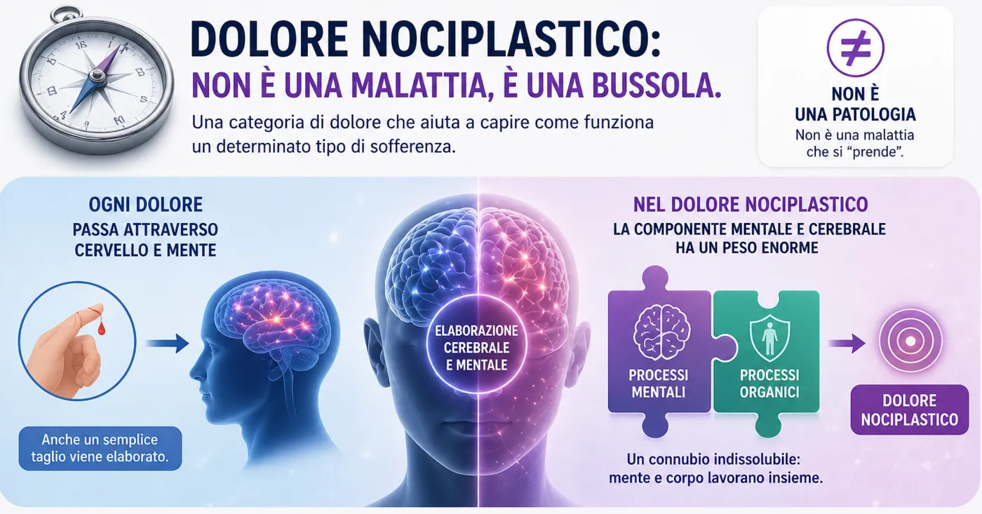 «Il dolore nociplastico non è una malattia, è una bussola»: una categoria che aiuta a capire come funziona la sofferenza